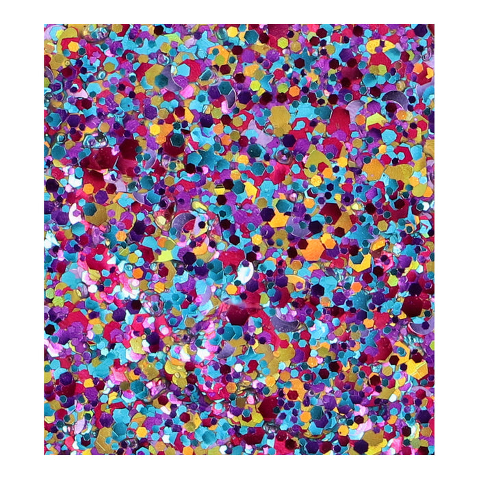 Superstar Chunky Glitter Cream - Carnival