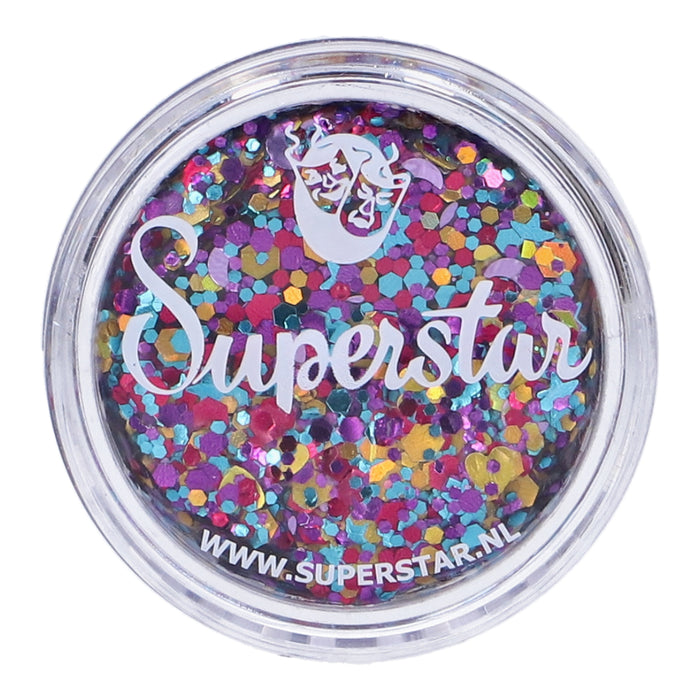Superstar Chunky Glitter Cream - Carnival