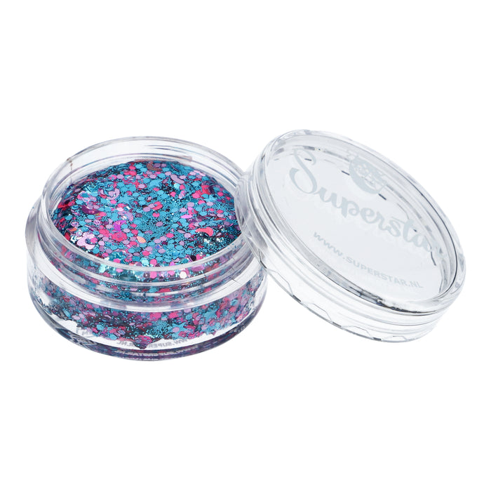 Superstar Chunky Glitter Cream - Festival Spark