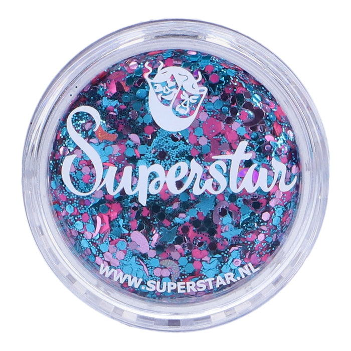 Superstar Chunky Glitter Cream - Festival Spark