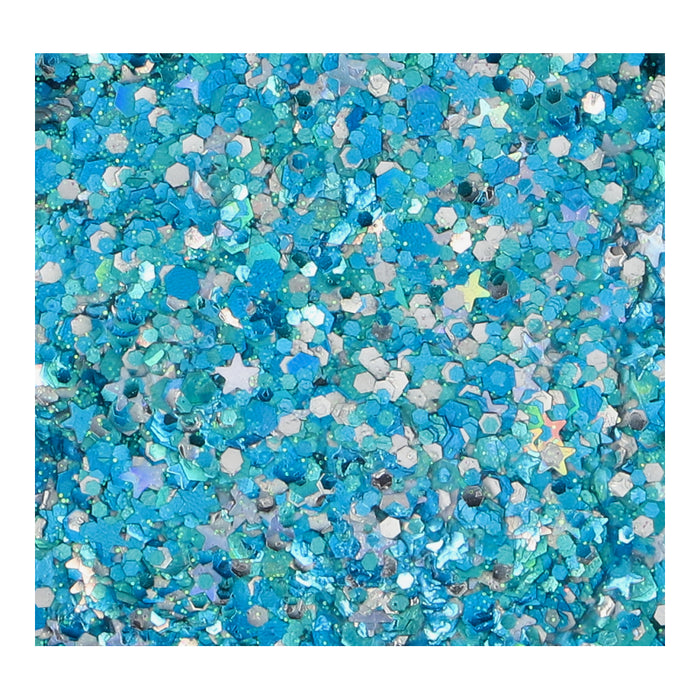 Superstar Chunky Glitter Cream - Ice Queen