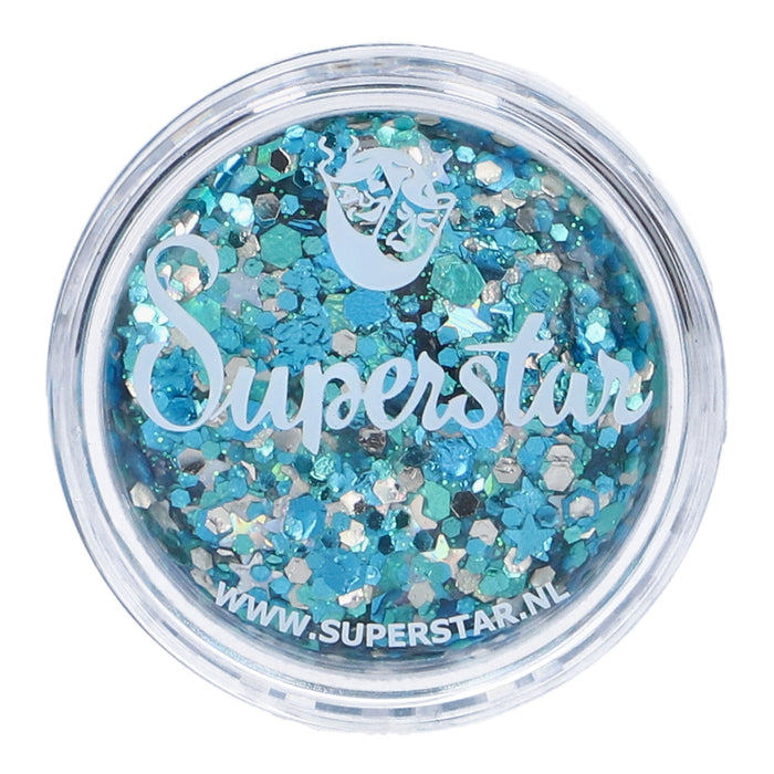 Superstar Chunky Glitter Cream - Ice Queen