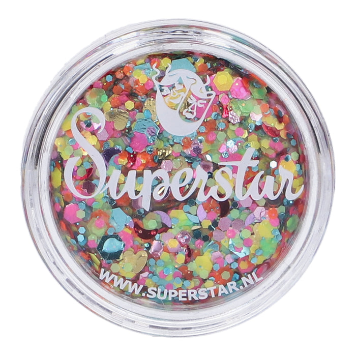 Superstar Chunky Glitter Cream - Colour Splash