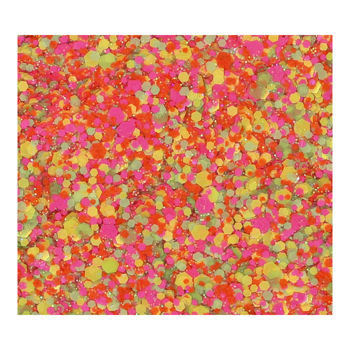 Superstar Chunky Glitter Cream - Fluor Fantasy