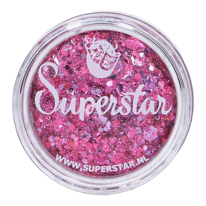 Superstar Chunky Glitter Cream - P!nked