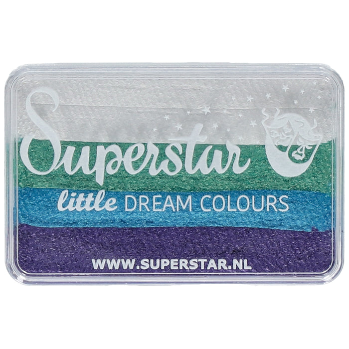 NEW! Superstar Little Dream Colours - 30gr Little Mermaid