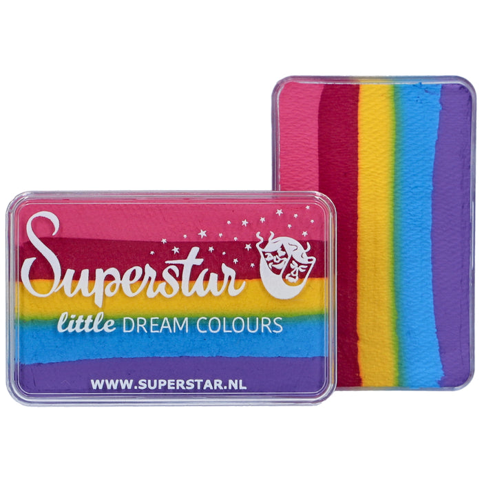 NEW! Superstar Little Dream Colours - 30gr Little Rainbow
