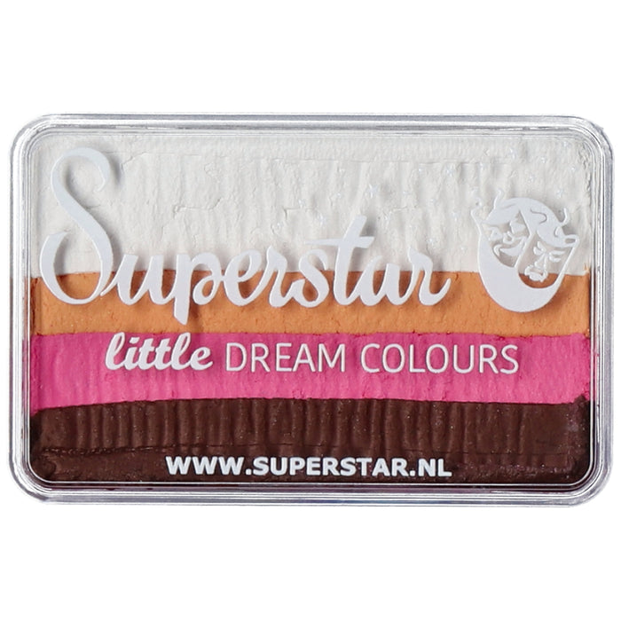 NEW! Superstar Little Dream Colours - 30gr Little Rose