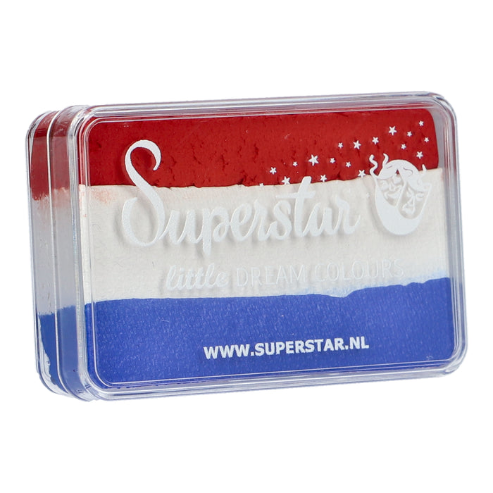 Superstar Little Dream Colours - 30gr Little Red, White & Blue