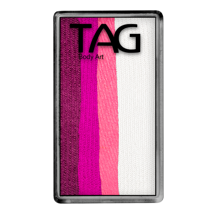 Tag Face Paint 1-stroke: Berry Bloom