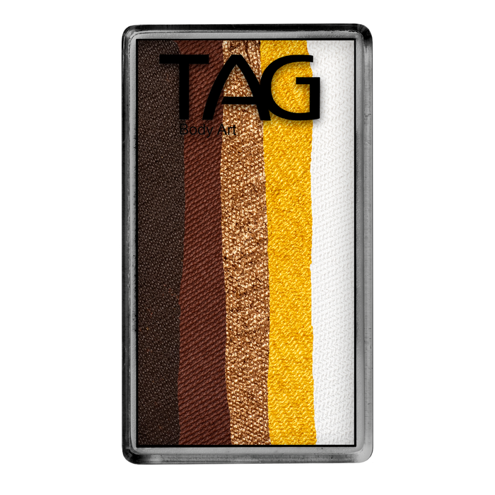 Tag Face Paint 1-stroke: Golden Earth