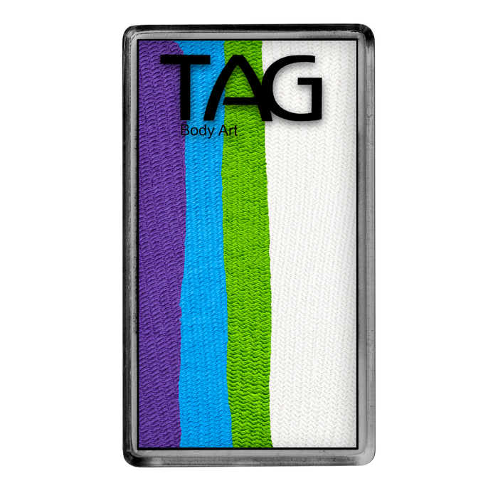 Tag Face Paint 1-stroke: Pastel Prism