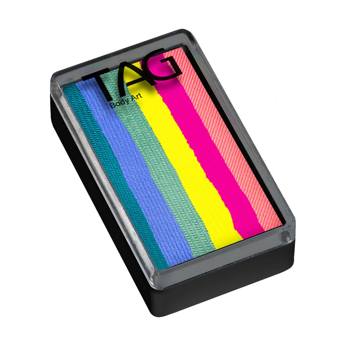 Tag Face Paint 1-stroke: Rainbow Dreams