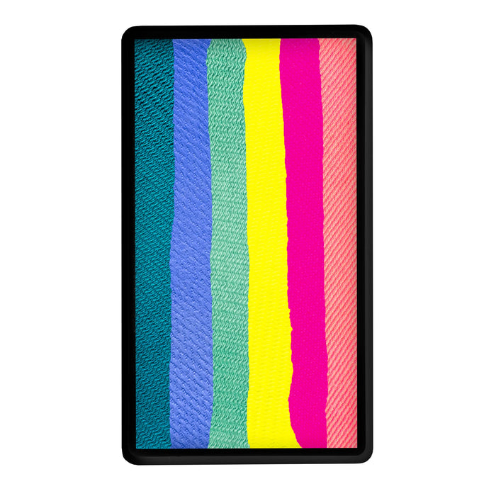 Tag Face Paint 1-stroke: Rainbow Dreams