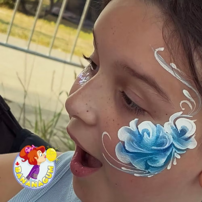 Bananagum Face Painting Brush - Angle 1/2"