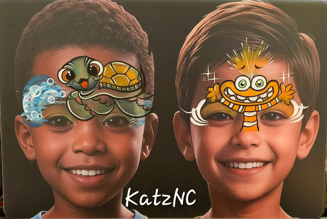 KatzNC practice board - Boys Full Face