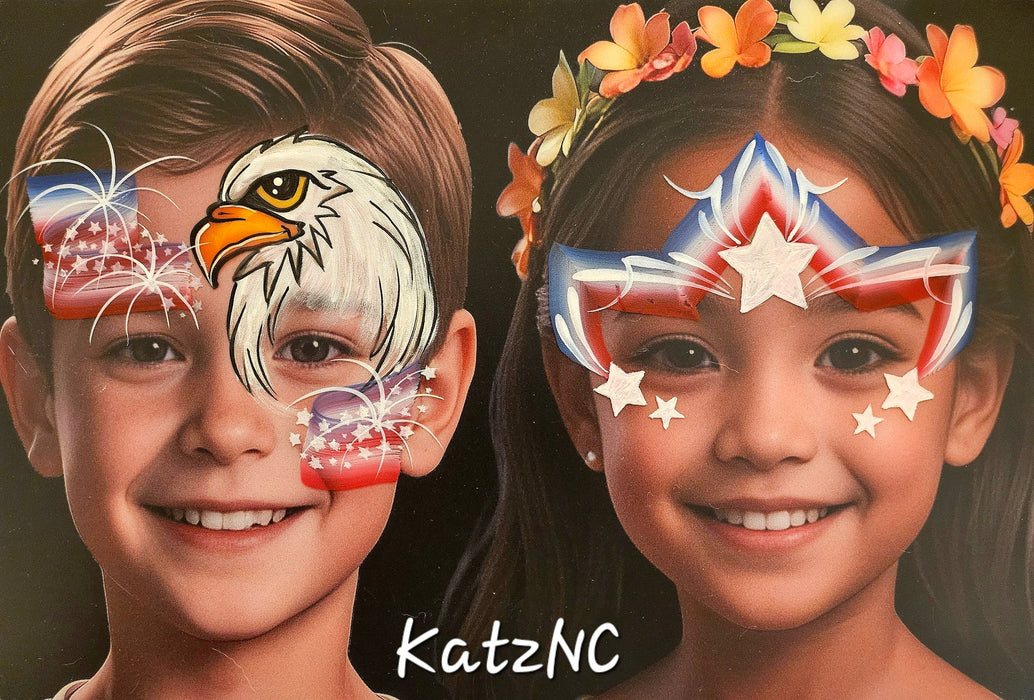 KatzNC practice board - Boy & Girl Full Face