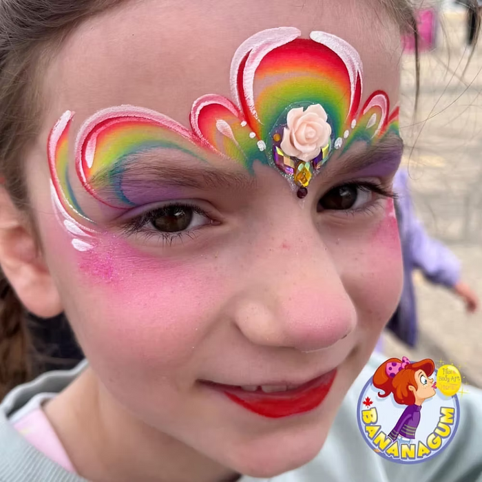 Bananagum Face Painting Brush - Angle 3/4"