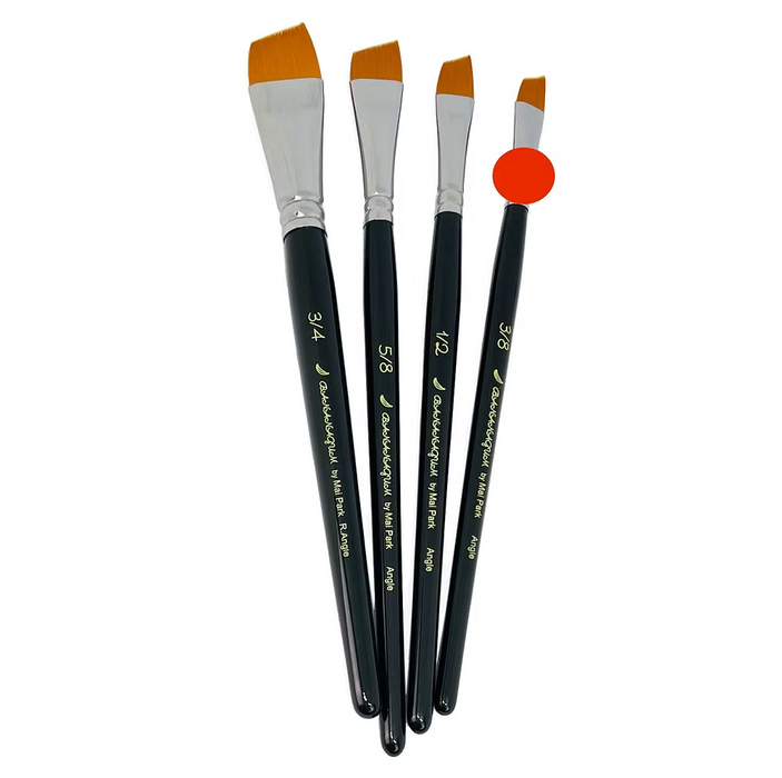 Bananagum Face Painting Brush - Angle 3/8"