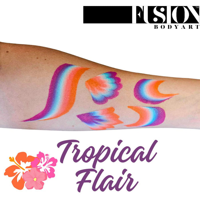 Fusion Split Cake -  Tropical Flair  30gr