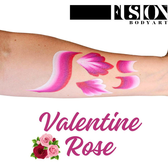 Fusion Split Cake -  Valentine Rose 30gr