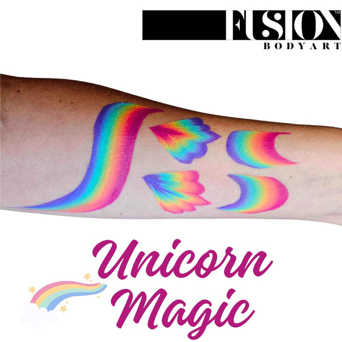 Fusion Split Cake -  Unicorn Magic 30gr