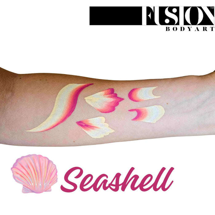 Fusion Split Cake -  Sea Shell 30gr