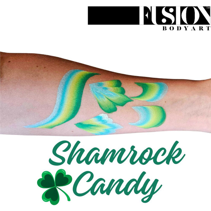 Fusion Split Cake -  Shamrock Candy 30gr