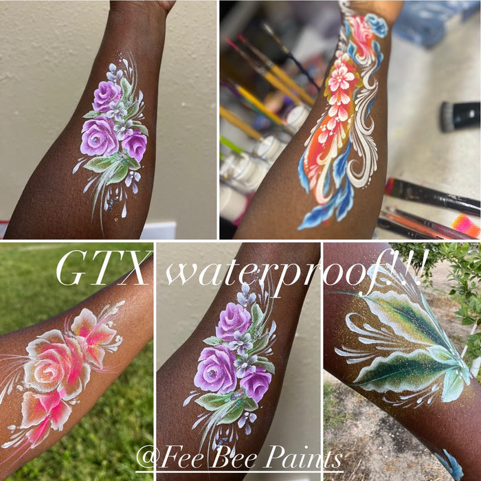 GTX Water-Resistant Cream Body Paint Kit