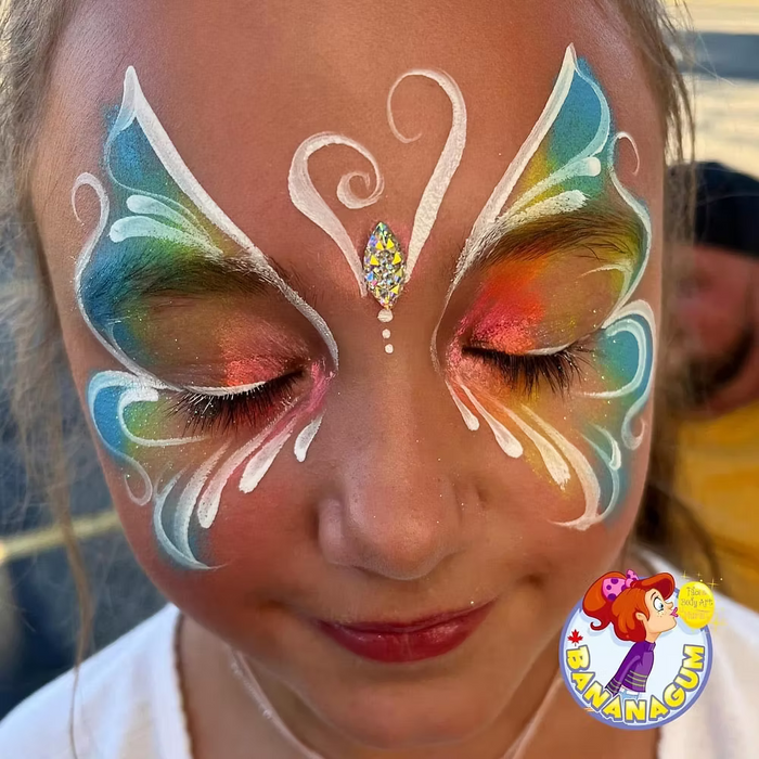 Bananagum Face Painting Brush - Round #3