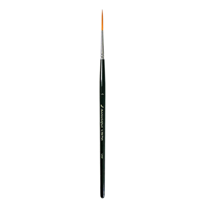 Bananagum Liner #1 Brush Fine Detail Face Painting Brush