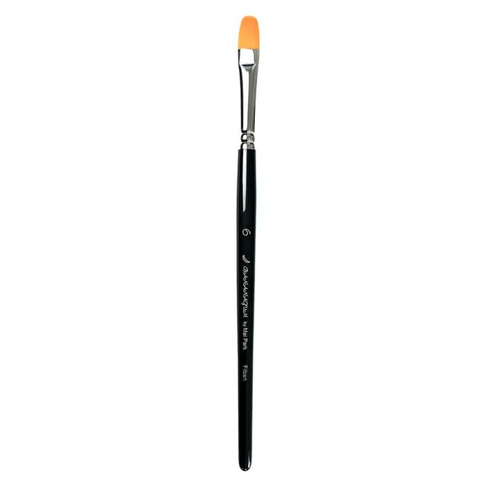 Bananagum Filbert #6 Face Painting Brush