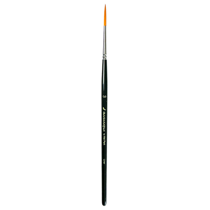 Bananagum Liner #3 Brush | Bold Detail Face Painting Brush