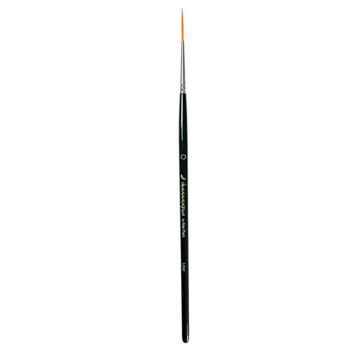 Bananagum Liner #0 Brush Fine Detail Face Painting Brush