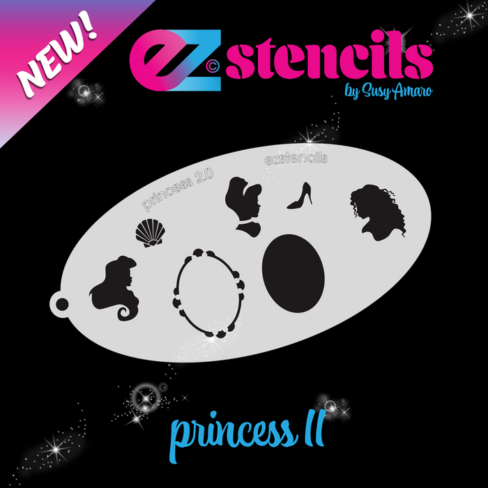EZ Stencils - Princess II Eye Stencil