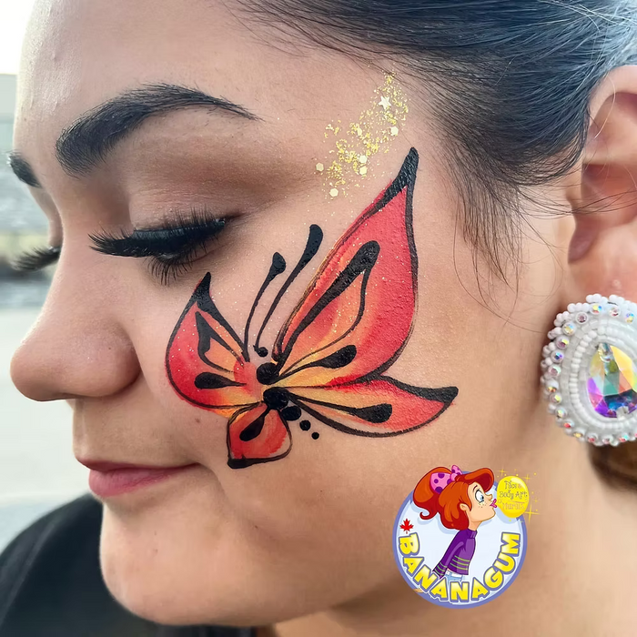 Bananagum Face Painting Brush - Angle 5/8"