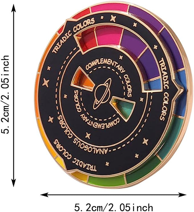 Color Wheel Pin