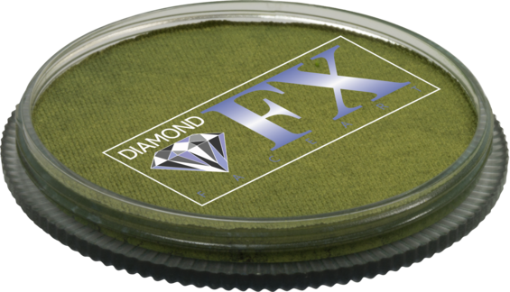 Diamond FX Face Paint Essential - Metallic Bronze 30gr