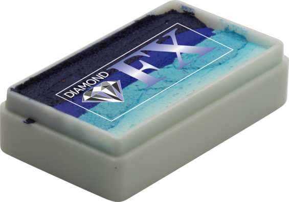 Diamond FX Face Paint Split Cake -Captain Obvius