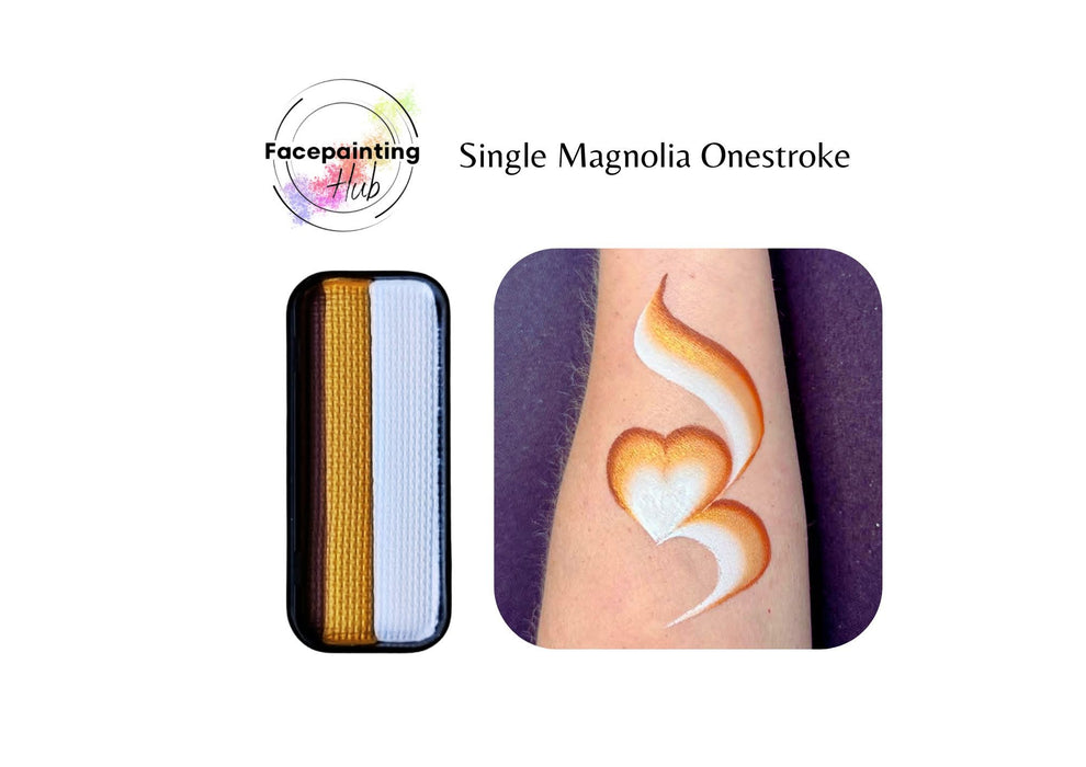 Face Painting Hub - Single Magnolia Onestroke