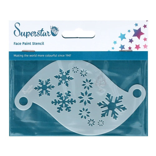 Superstar Stencil - Snowflakes