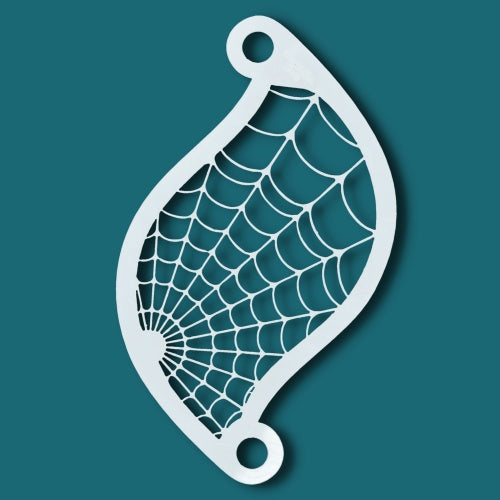 Superstar Stencil - Spiderweb
