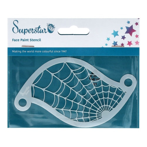 Superstar Stencil - Spiderweb