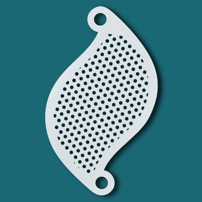 Superstar Stencil - Stipples