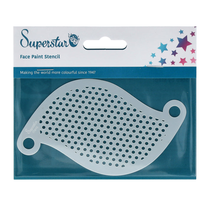 Superstar Stencil - Stipples
