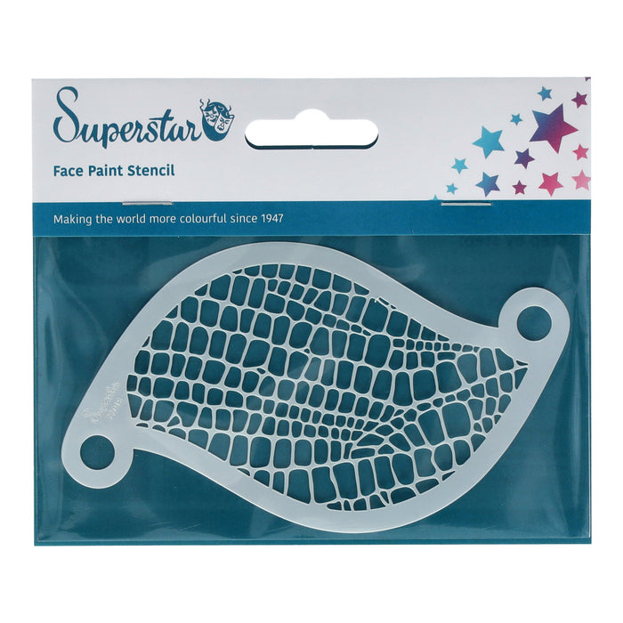 Superstar Stencil - Lizard