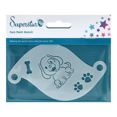 Superstar Stencil - Cute Dog