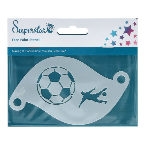 Superstar Stencil - Soccer