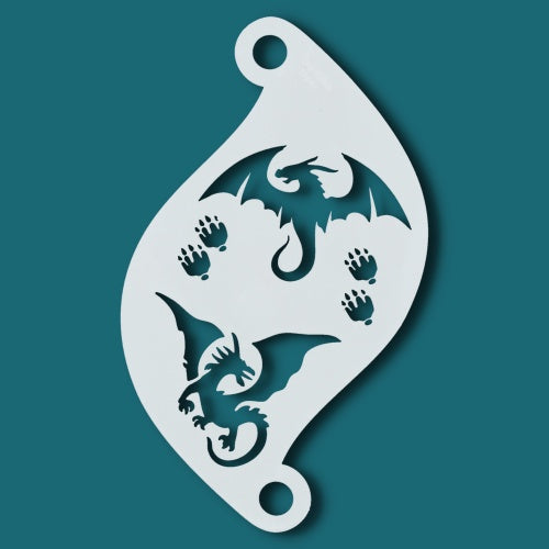 Superstar Stencil - Dragons