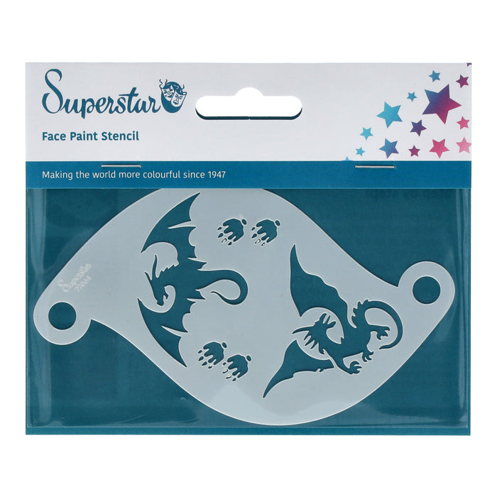 Superstar Stencil - Dragons